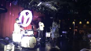 Yelle - Coca sans bulles - Live - Boston - 10.09.2014