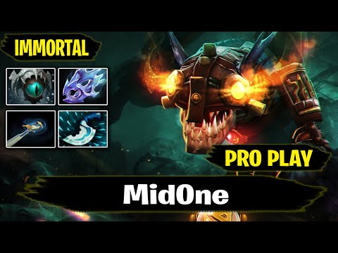 Slark Pro Gameplay by MidOne IMMORTAL Rank Dota 2