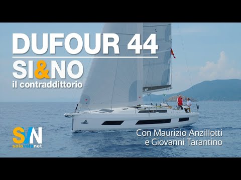 Dufour 44 - YES&NO, the cross-examination