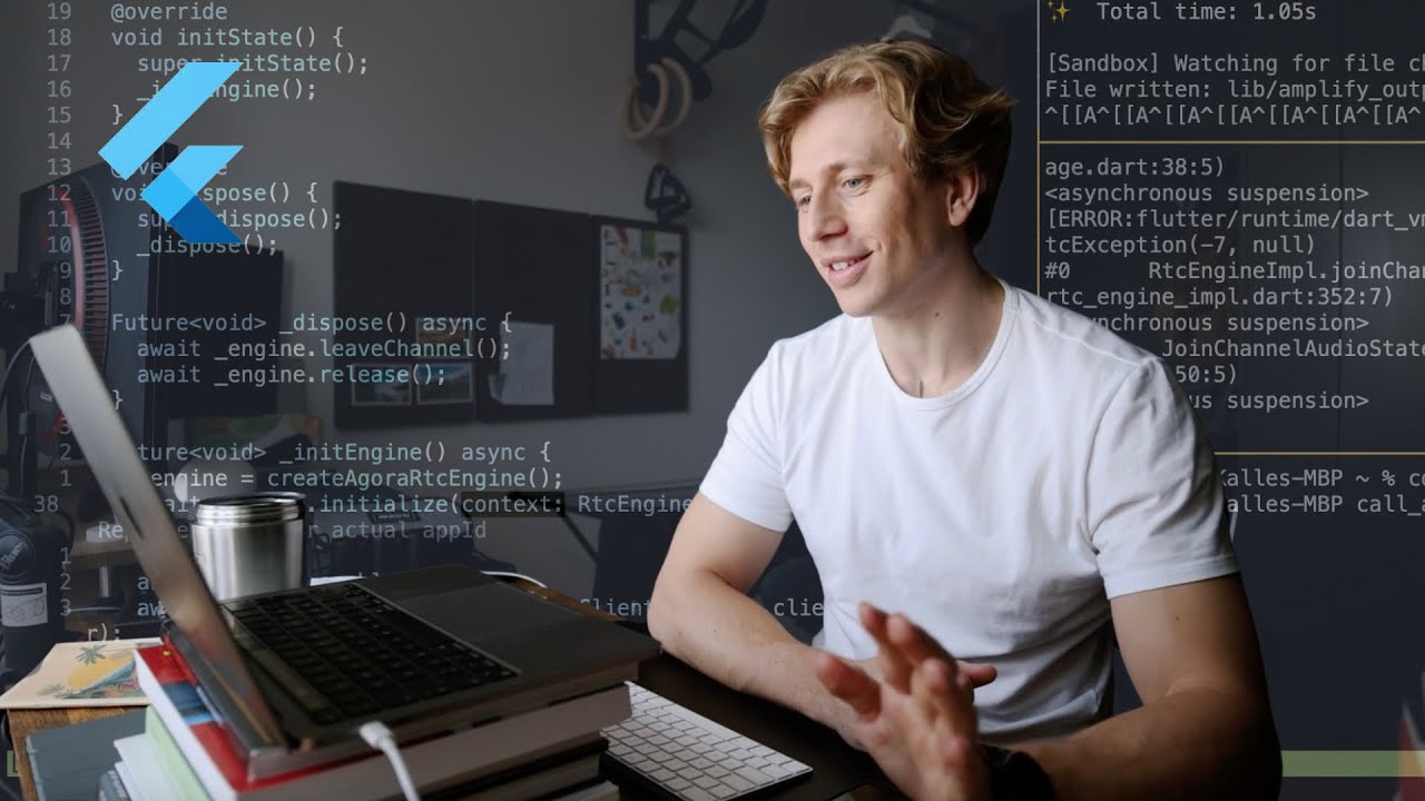 Coding a dating app - week 8 (Pure coding vlog)