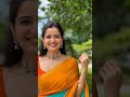 Ashika Ranganath New Photoshoot Traditional Saree Super Pics Beautiful Viral Trending PDP Pashi