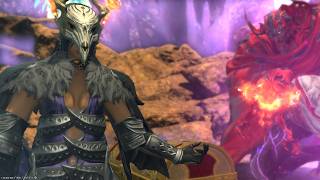 【FF14/IL772＆771/声無し】戦召ペアで極ルビカンテを遊んだおもひで-召喚視点-【人外夫婦】