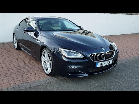 151D766 - 2015 BMW 6 Series 640 M SPORTAutoSunroofReverse Camera Irish car ...