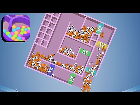 Multi Maze 3D - All Levels Gameplay Android,ios (Part 44) - YouTube