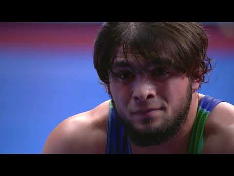 BRONZE FS - 86 kg: A. SHABANAU (BLR) v. M. SULEYMANOV (AZE)