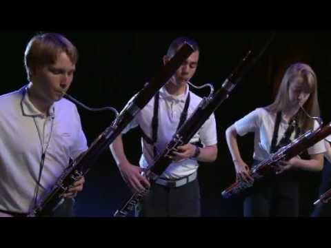 Interlochen Arts Camp Bassoon Ensemble