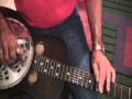Jerry Logan plays "Dixie Hoedown" on the Dobro