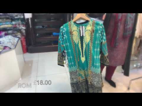Memsaab - Pakistani Designer Embroidered Readymade Lawn suit Collection 2019 Asian Fashion
