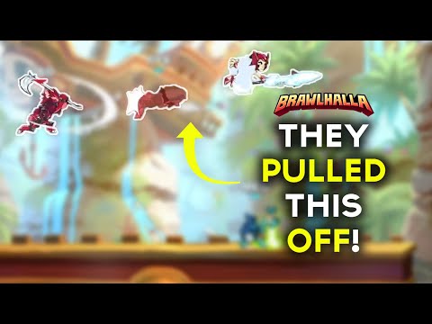 JUICY TEAM COMBO During a Tournament!  - Brawlhalla twitch highlights #89