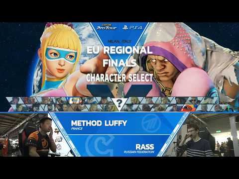 SFV: Method Luffy vs RASS - MGW 2017 Top 8 -  CPT 2017