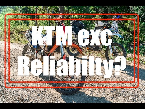 KTM exc Reliability?