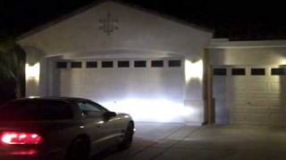 Sheila's new headlights (October 2009)