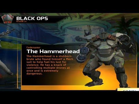 Kill Shot Bravo Region 24 RIP TIDE Black Ops Mission #2 - Kill The Hammerhead