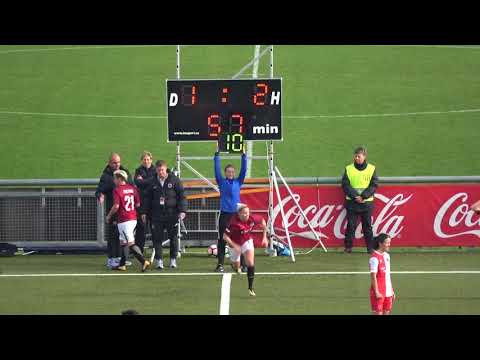 11. kolo 2017/18 AC Sparta Praha - SK Slavia Praha 2:2 (1:1), 2. pol 1.čás