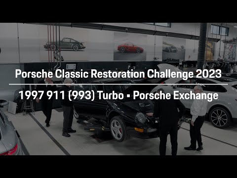 Thumbnail for Porsche Restoration Challenge 2023 - 911 (993) Turbo in Basalt Black - Porsche Exchange by Porsche 911, Porsche, WiLL, Porsche 911 (993), Porsche 993