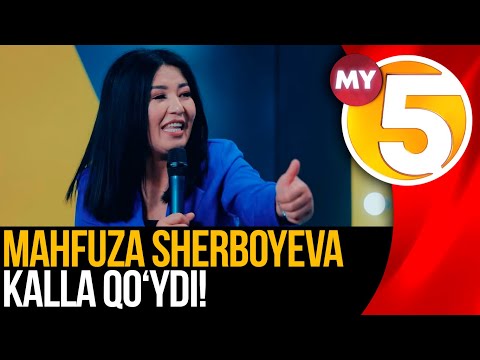 Mahfuza Sherboyeva “COMEDY SHOW” Sahnasida kalla qoʻydi!