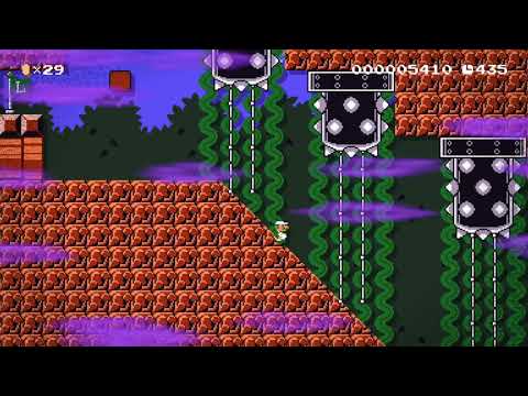 Save yourself in the woods BR by Marcos - Super Mario Maker 2 - No Commentary 1ca