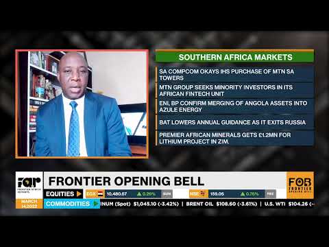 Frontier Africa Reports
