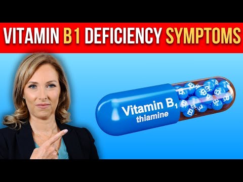 Vitamin B1 (Thiamine) Deficiency Symptoms | Dr. Janine