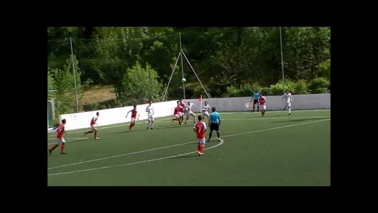 Jogo do Título - Terras de Bouro 2 x 0 Arsenal (Juniores A 1º Divisão Série B)