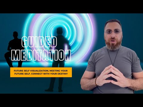 Future Self Visualization, Meeting Your Future Self guided meditation thumbnail