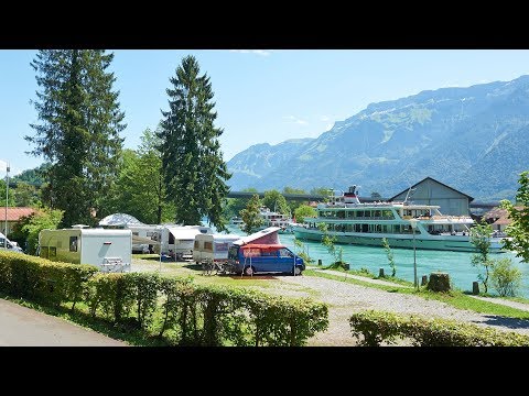 TCS Camping Interlaken im Herzen des Berner Oberlandes