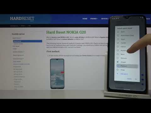 Alarm Tones on  NOKIA G20 – Available Sounds of Alarms