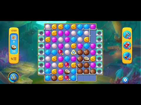 @Fishdom Level 12180