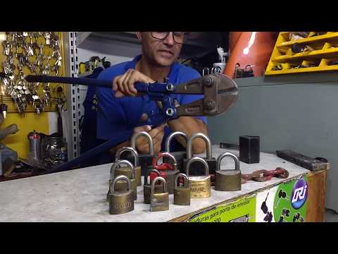 só compre cadeado que não corta com alicate grande,veja quais são os melhores do mercado aqui agora!