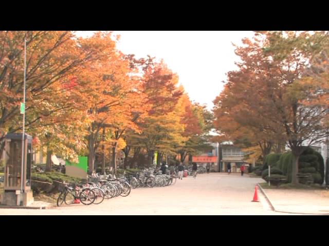 Akita University vidéo #1