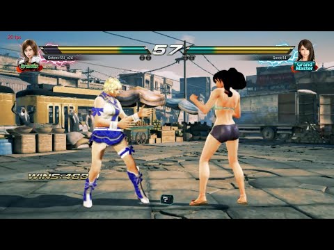 143_3 Asuka Kazama vs Josie - Tekken 7 ( Uchiha x24 ) Online PC sin grafica