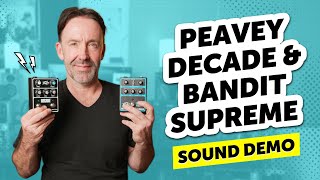 Video thumbnail for New Pedals from Peavey:  Decade & Bandit Supreme | Review & Sound Demo by Guitar Bonedo