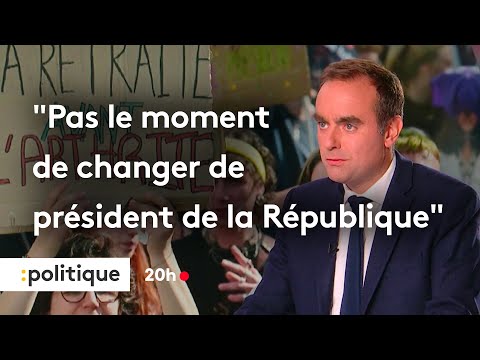 Resignation, failure, 2026 budget... Sébastien Lecornu is the guest of the 8 p.m. news