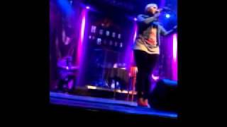 Chrisette Michele - If Nobody Sang Along Dallas