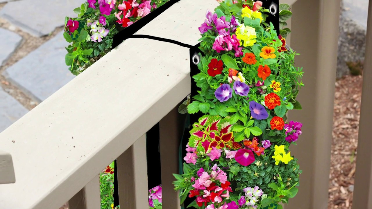 Vertical Hanging Growing Bag