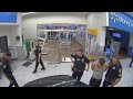 Surveillance Video Man Crashes Into Walmart Store In Westwood