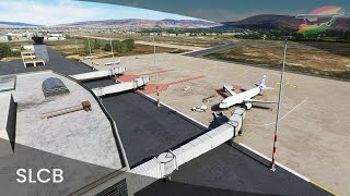 SLCB - Jorge Wilstermann International Airport - Cochabamba, Bolivia video