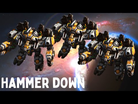 CONCENTRATED THOR BARRAGES - Swann Weekly Brawl [Starcraft 2 Direct Strike]