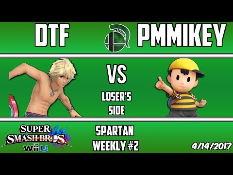 Spartan Weekly #2, (LR4): DTF(Shulk) vs PMMikey(Ness)