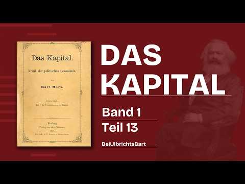 Video Thumbnail: Das Kapital Band I - Hörbuch (Teil 13)