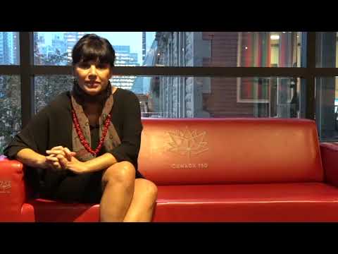 Red Couch Tour - Nathalie Bondil elaborating on Canada she loves.