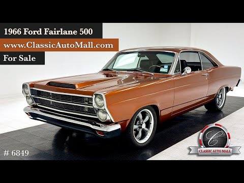 1966 Ford Fairlane (CC-1890966) for sale in Morgantown, Pennsylvania