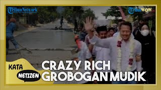 Viral Sosok Joko Suranto Crazy Rich Grobogan, Momen Pulang Kampung Disambut Bak Pejabat Negara