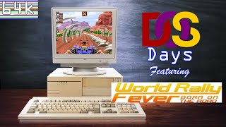 DOS Days #12 (World Rally Fever/PC/Team 17 & Split/1996)