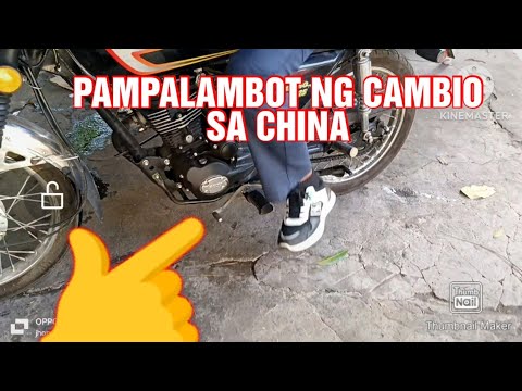 PAMPALAMBOT NG CAMBIO NG CHINA PUSH ROD TMX 125 EURO OR IBA PA