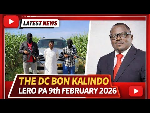 THE DC BON KALINDO LERO 9th FEBRUARY 2026