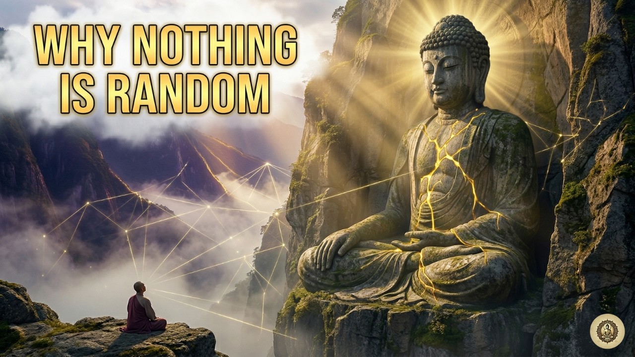 The Architecture of Fate: Why Nothing in Your Life is a Coincidence |  Buddhism