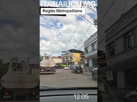 Itatiaiuçu MG #cidade #viagem #estrada #lugares #minasgerais