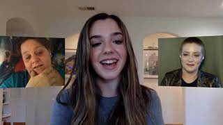Alexa Nisenson on Getting the Role of Charlie, Fear the Walking Dead video