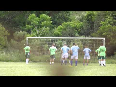 Gol de Paulinho Flores, Cruzeiro 0 x 5 Guarany, Aspirantes 2015 Crissiumal